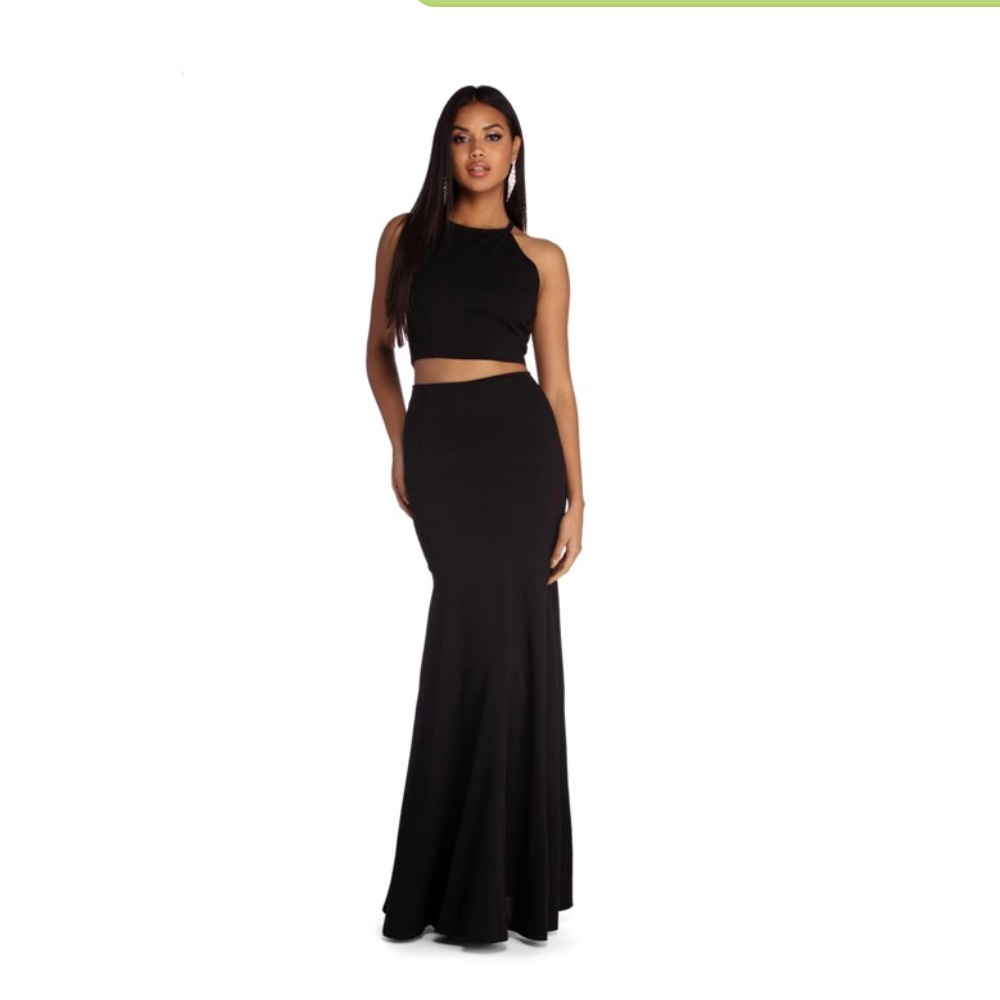 WINDSOR 2 piece formal dress